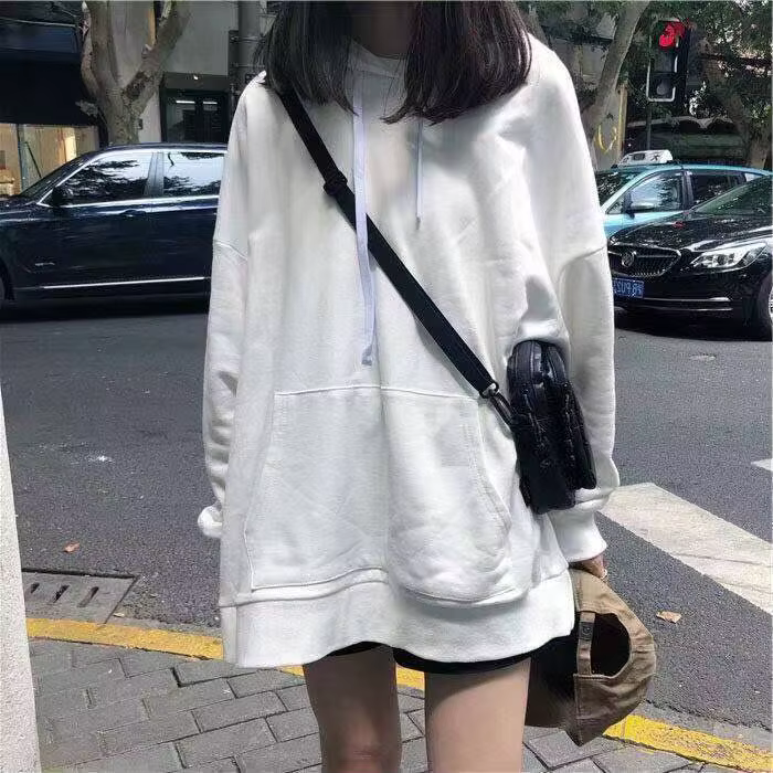 Pull à manches longues en polaire blanc et gris pour femme, Cardigan ajusté à épaules sur le devant,
