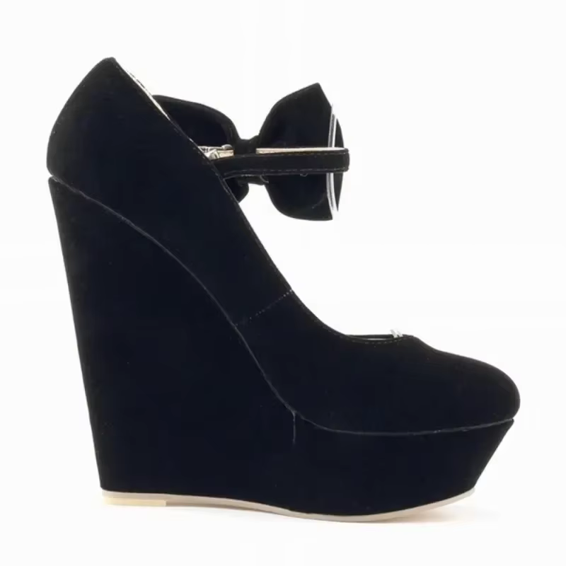 Chaussures à talons pour femmes 2026 Nouvelle collection automne décontractée mode sexy en velours c
