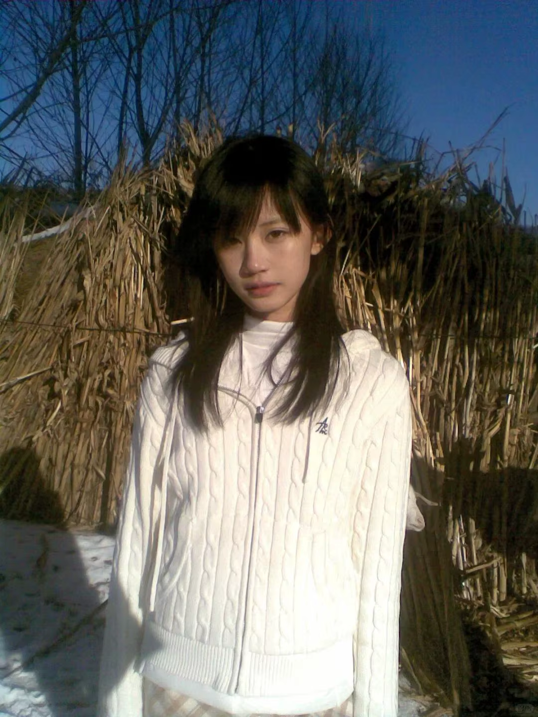 Tonngirls Fairycore pull femmes automne hiver blanc tricoté pulls Y2k japonais années 2000 sweats Ch