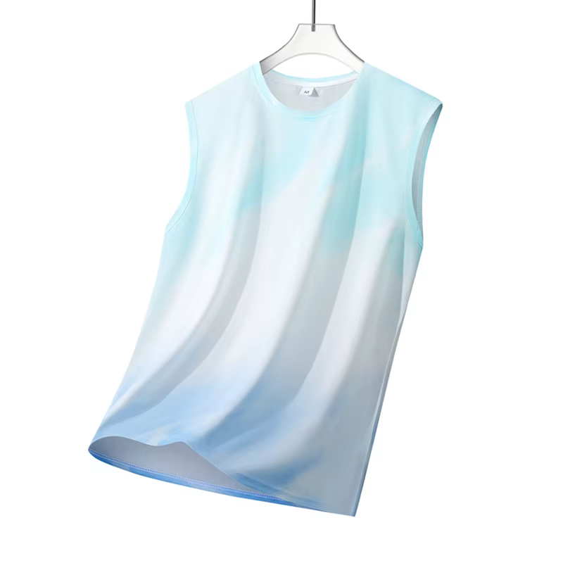 Gilet de course Marathon Color Block pour femme, gilet de sport respirant anti-UV pour homme, gilet 