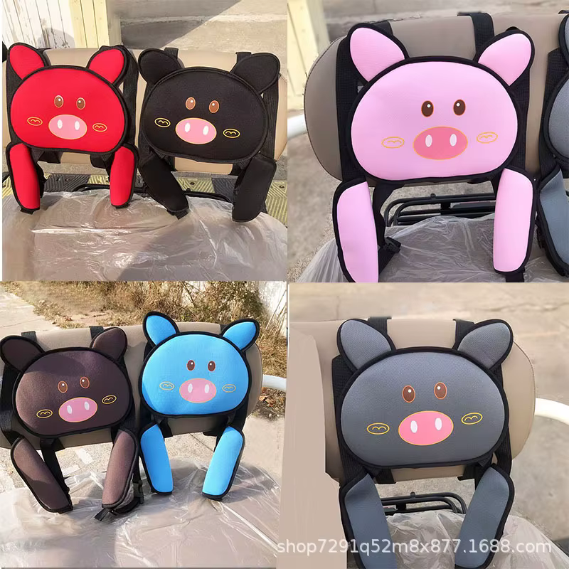 Gilet de ceinture de sécurité pour véhicule électrique pour enfants et personnes âgées, sangle fixe,