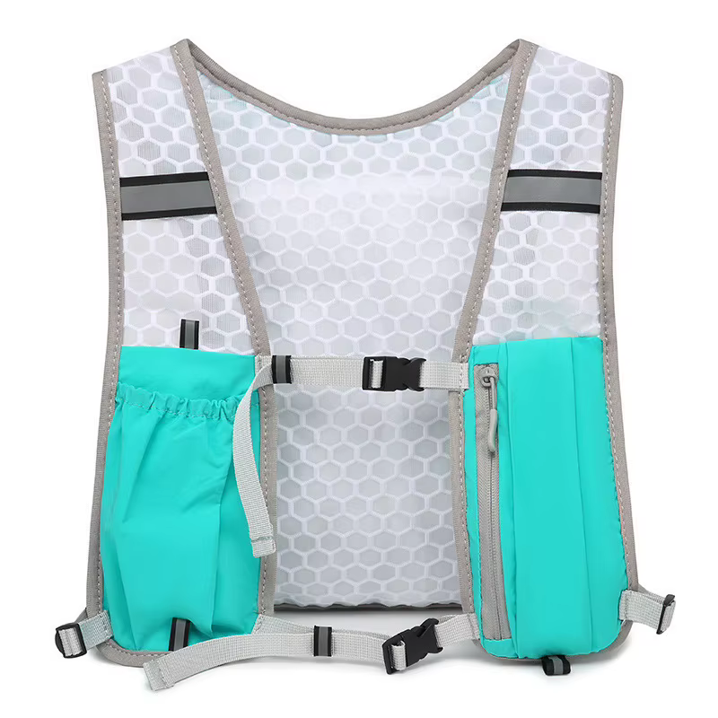 Gilet d'hydratation pour la course à pied pour femmes et hommes, résistant à l'eau, respirant, sac à