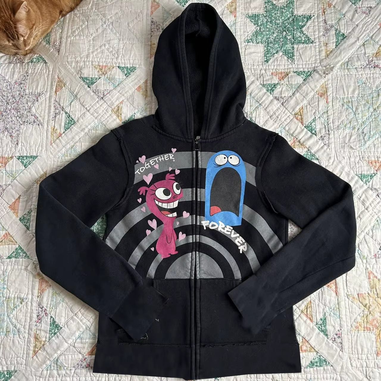 Star Girl Y2k – sweat-shirt à capuche avec fermeture éclair pour femme, surdimensionné, graphique Ka