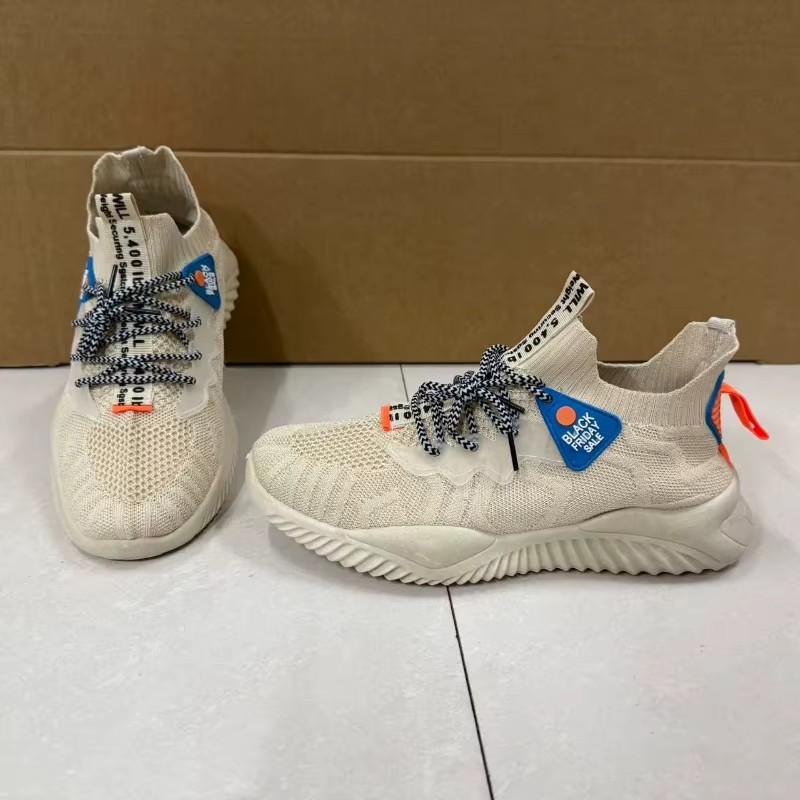 Chaussures de Course Respirantes en Maille pour Homme, Baskets d'Extérieur Décontractées, Antidérapa