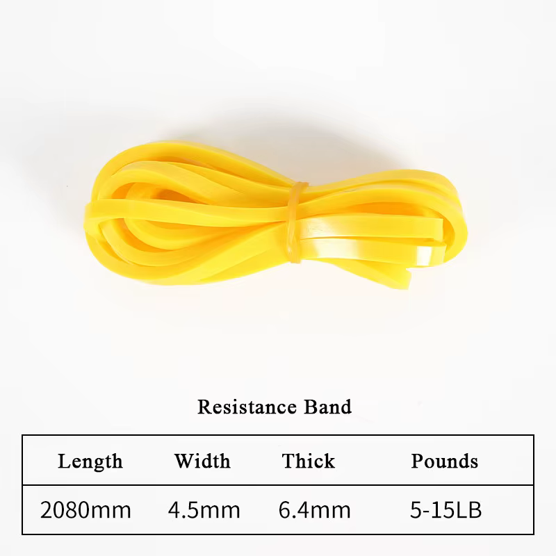 Bande de résistance robuste, ceinture élastique en Latex, aide à la traction pour l'entraînement Pil