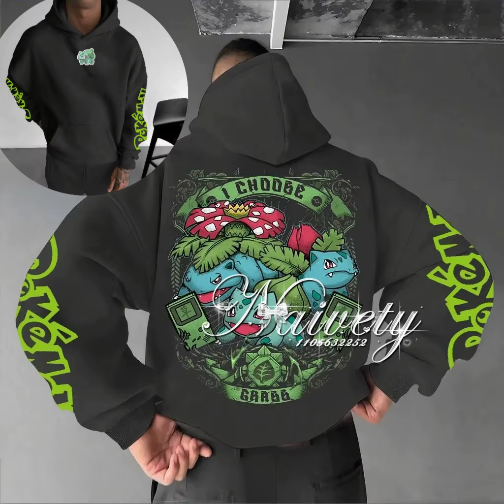 Sweat-shirt Pokémon Charizard Charmander en coton 100 %, collection automne-hiver 2026, vente flash,