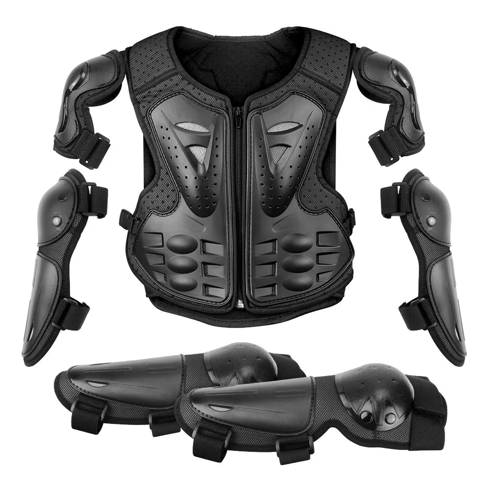 Armure de Moto pour enfants, gilet de Protection pour enfants, veste d'armure corporelle de Motocros