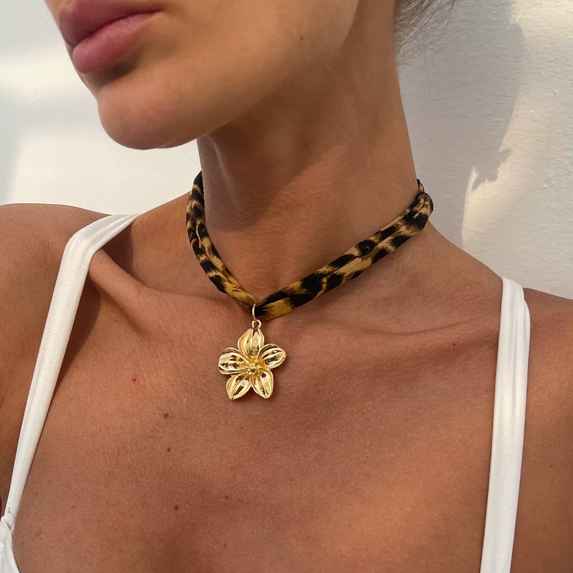 Ingemark 7 Styles ethnique multicouche velours chaîne collier femmes 2025 nouvelle mode métal conque