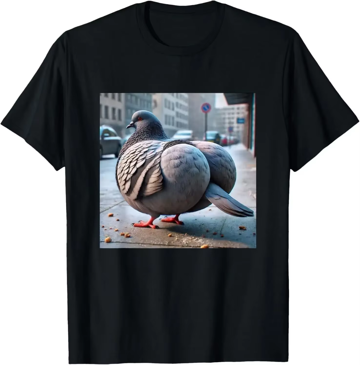 T-shirt Meme Pigeon, vêtements pour femmes, graphique esthétique, mode Harajuku, Gyatt Gen