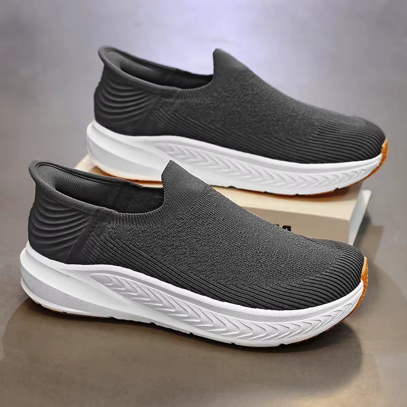 Chaussures de course en maille, baskets décontractées tendance, chaussures de sport respirantes pour