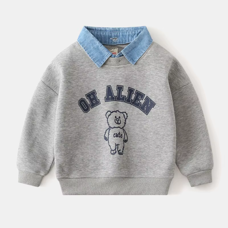 Pull pour enfants, vêtements pour enfants, garçons et filles, pull, veste pour garçons, vêtements ép