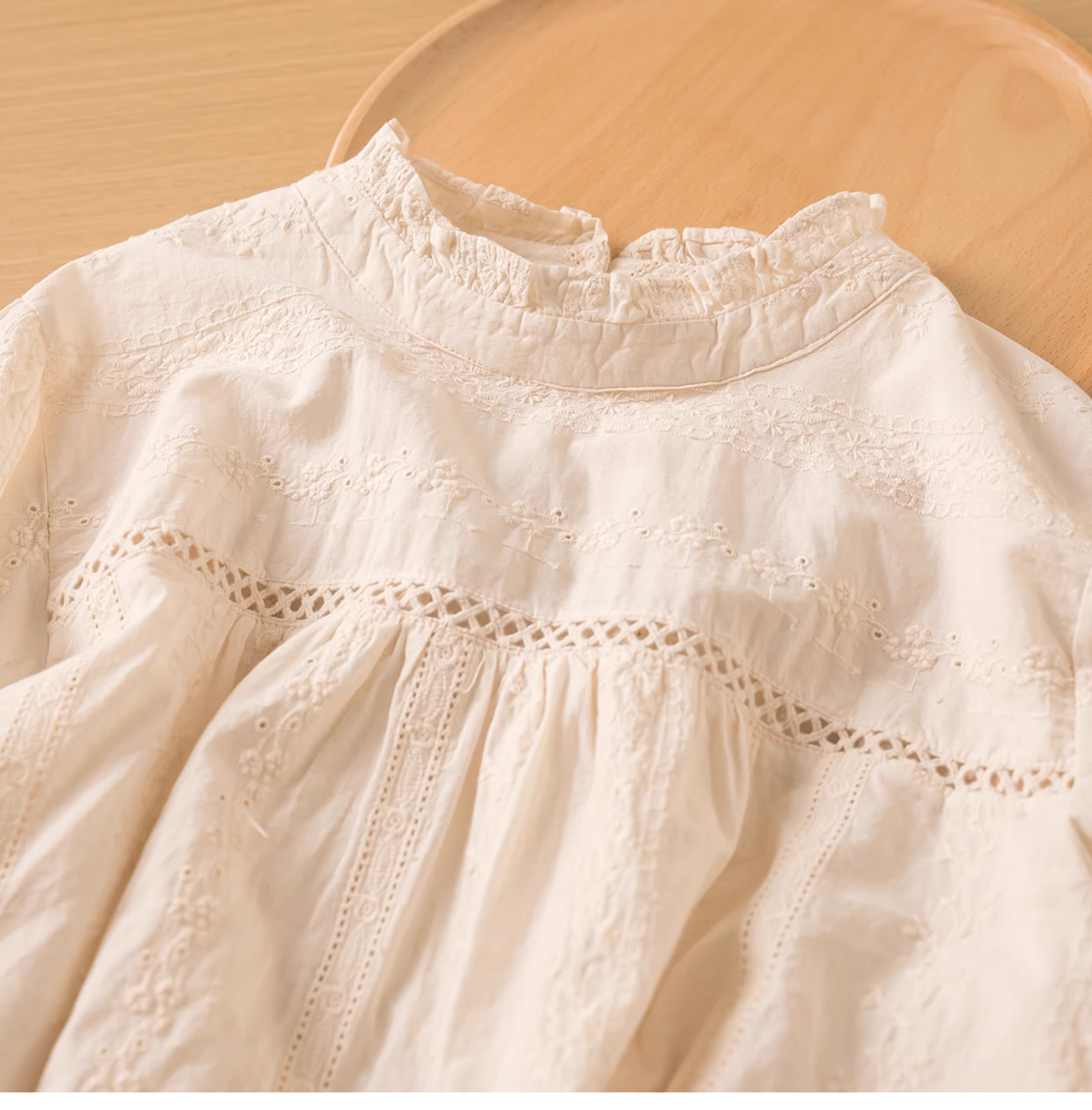 Femmes pull mori kei vêtements japon style à manches longues blouses femmes automne printemps évider