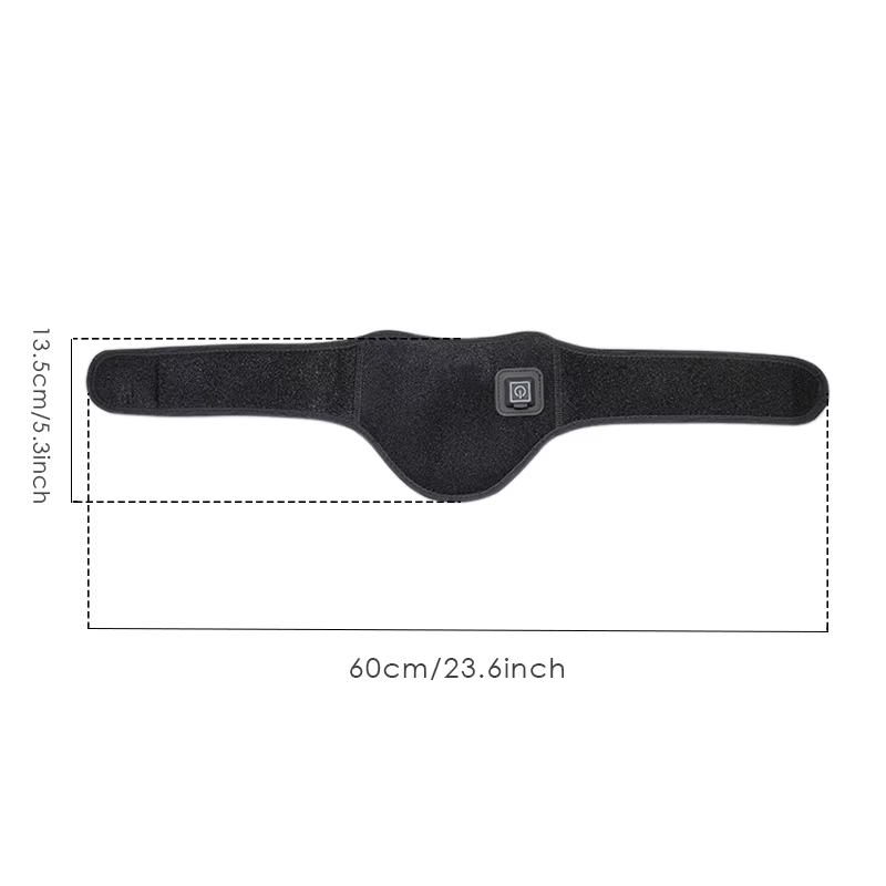 Ceinture de Protection du cou chauffante électrique, trois niveaux de température réglables pour la
