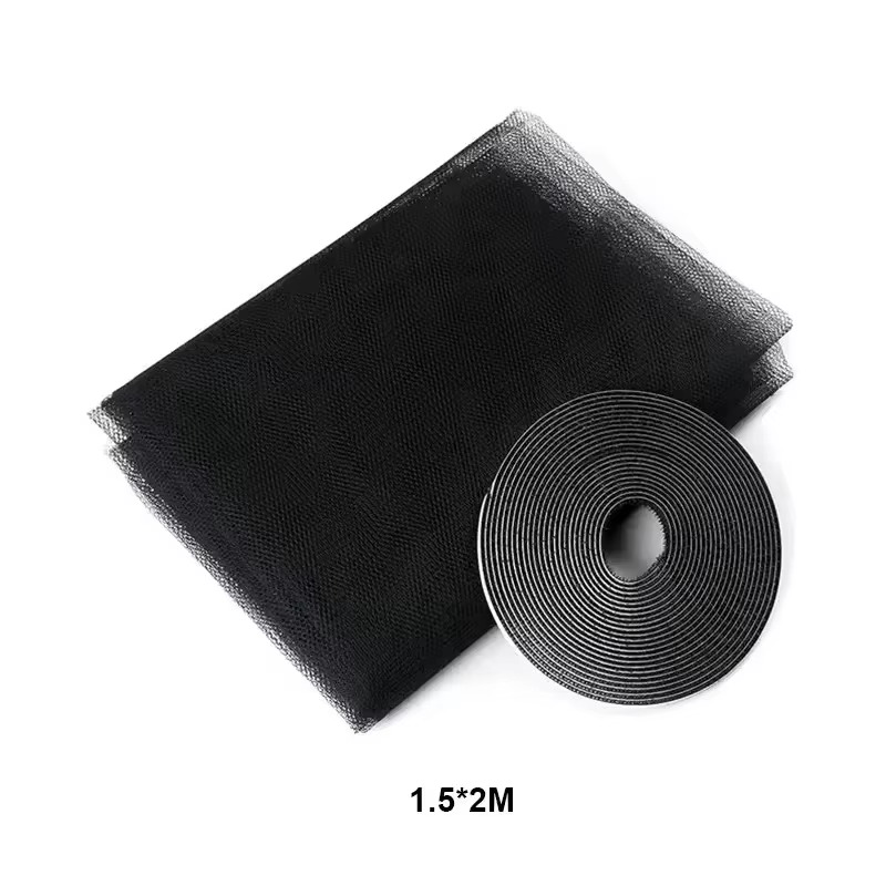 Moustiquaire en filet pour intérieur, rideau respirant anti-insectes pour porte et fenêtre, protecti