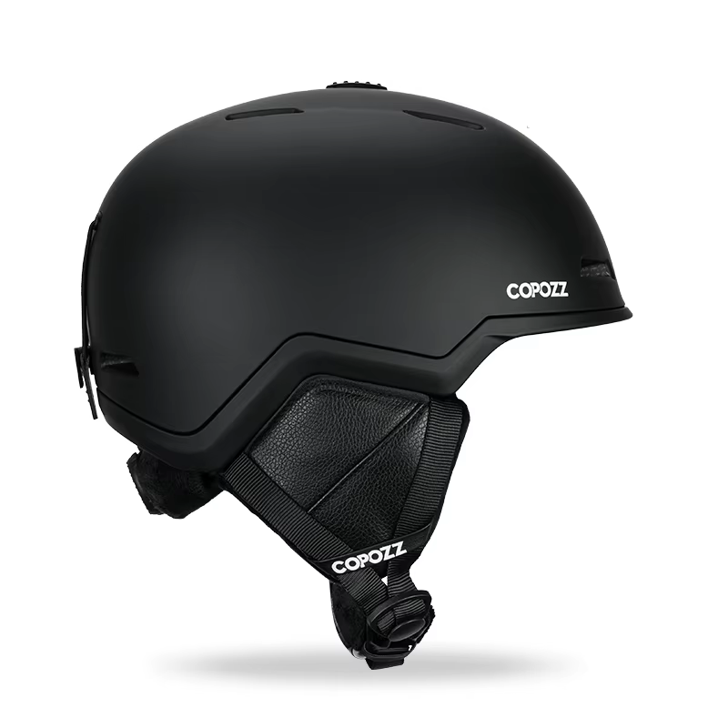 COPOZZ hiver Ski Snowboard casque semi-couvert Anti-impact casque de sécurité cyclisme motoneige Ski