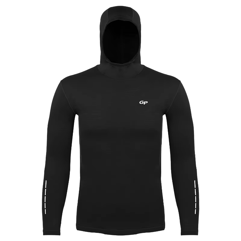 Sweat à capuche gris en laine mérinos, vêtements à séchage rapide, chauds pour l'extérieur, randonné