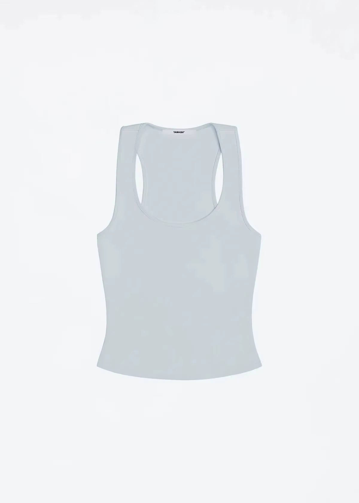 Débardeur classique dos nageur, nouvelle couleur bébé bleu brume gris bleu, polyvalent, taille élast