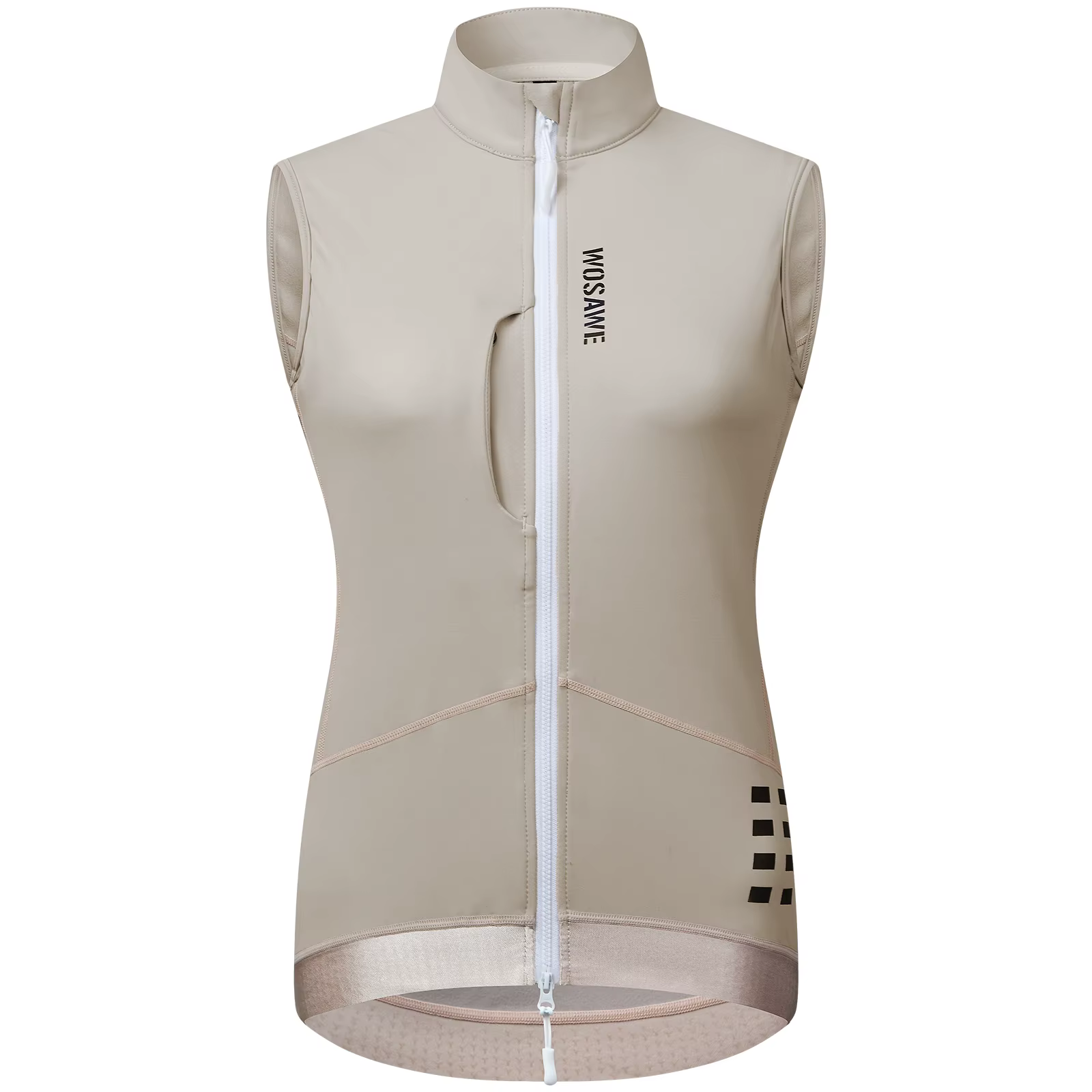 WOSAWE gilet de cyclisme coupe-vent hiver automne polaire chaud gilet de vélo pour les Sports de ple