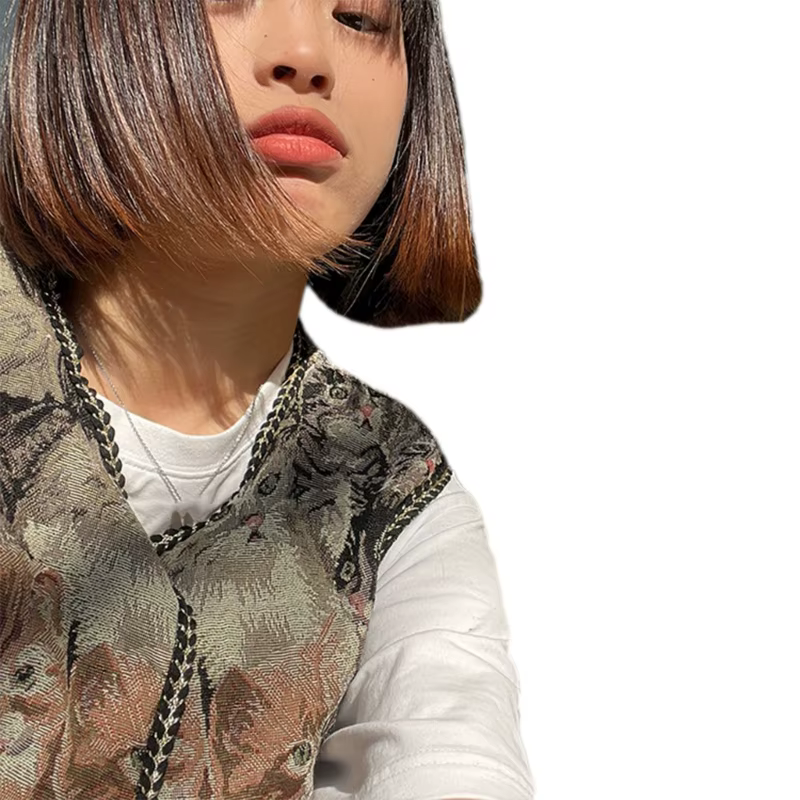 Cardigan Vintage à Imprimé Floral Brodé pour Vêtement Élégant, Livraison Directe, Printemps Été