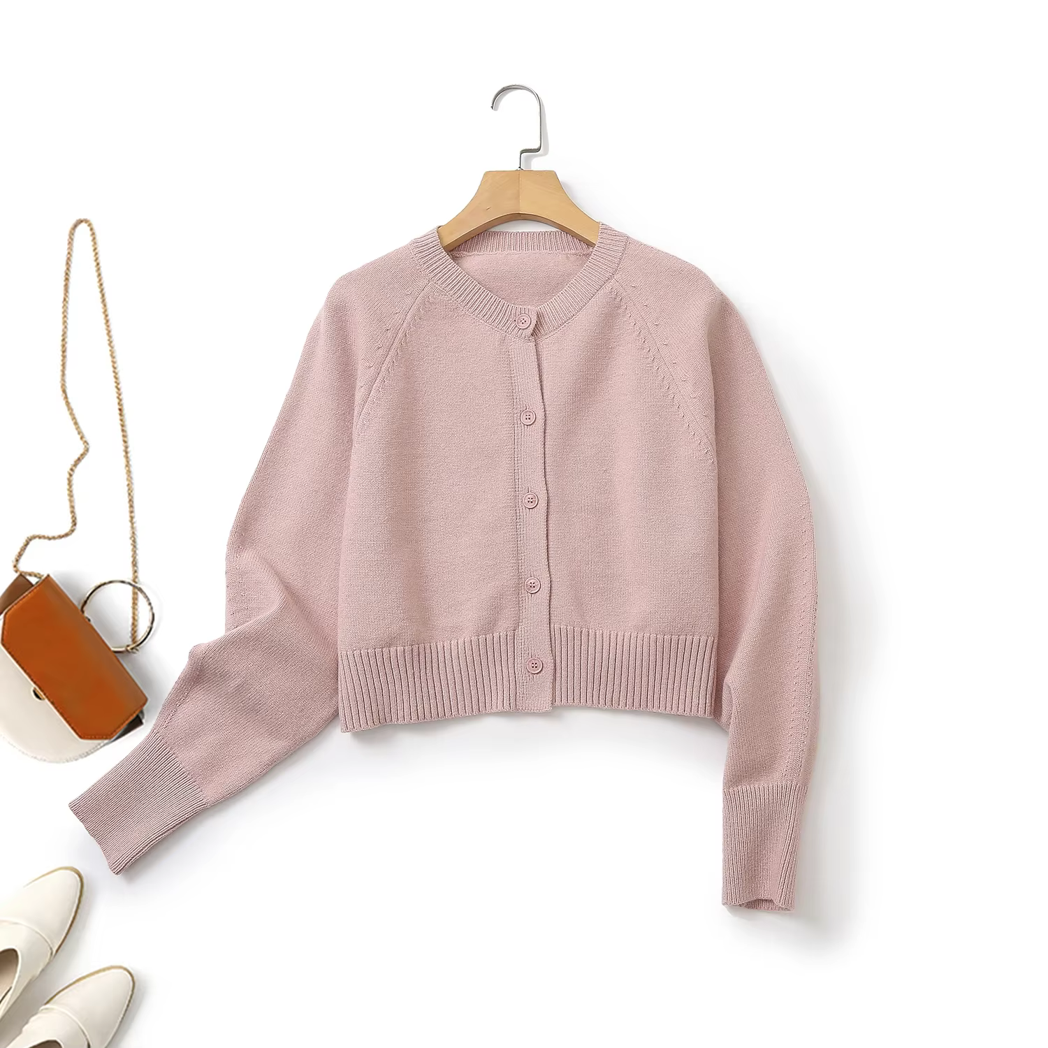 XIMIAN APPAREL 2026 YAZHIMEI cosmod Nouvelle collection printemps – Cardigan décontracté standard po