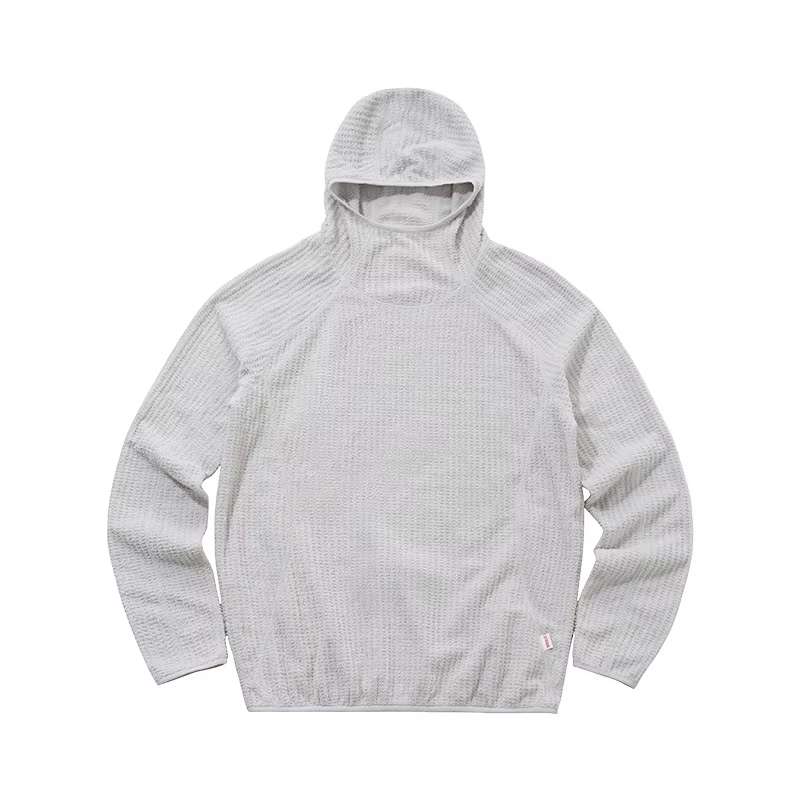 Thermolite ® Sweat à capuche en polaire Air Fleece 26, nouvelle collection printemps, léger et the