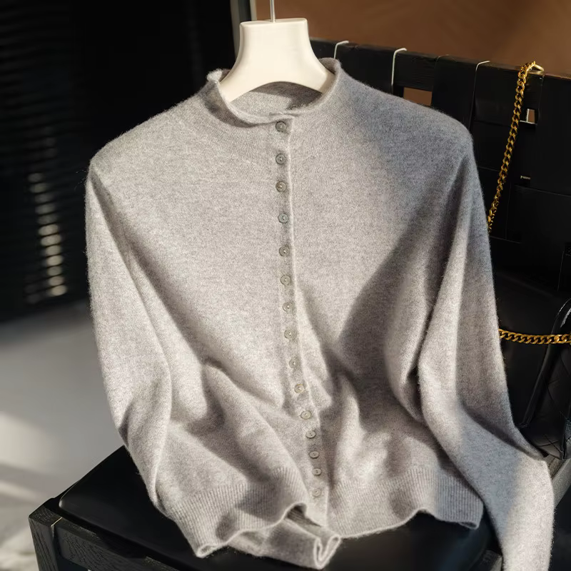 Pull en cachemire 100% pur pour femme, manteau en cachemire pour femme, ample, épais, nouveau style 