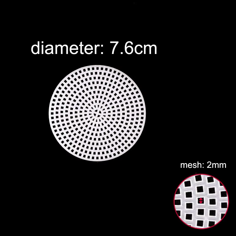 Maille plastique toile tissu grille bricolage sac à main sac à main faire crochet crochet tisser sac