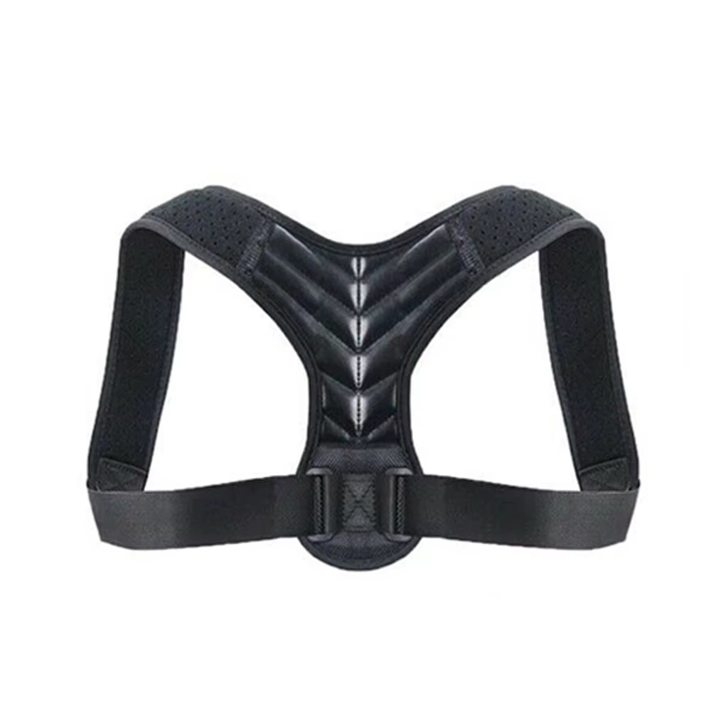 Correcteur de posture pour hommes/femmes - Redresseur de dos ergonomique élégant et discret pour une