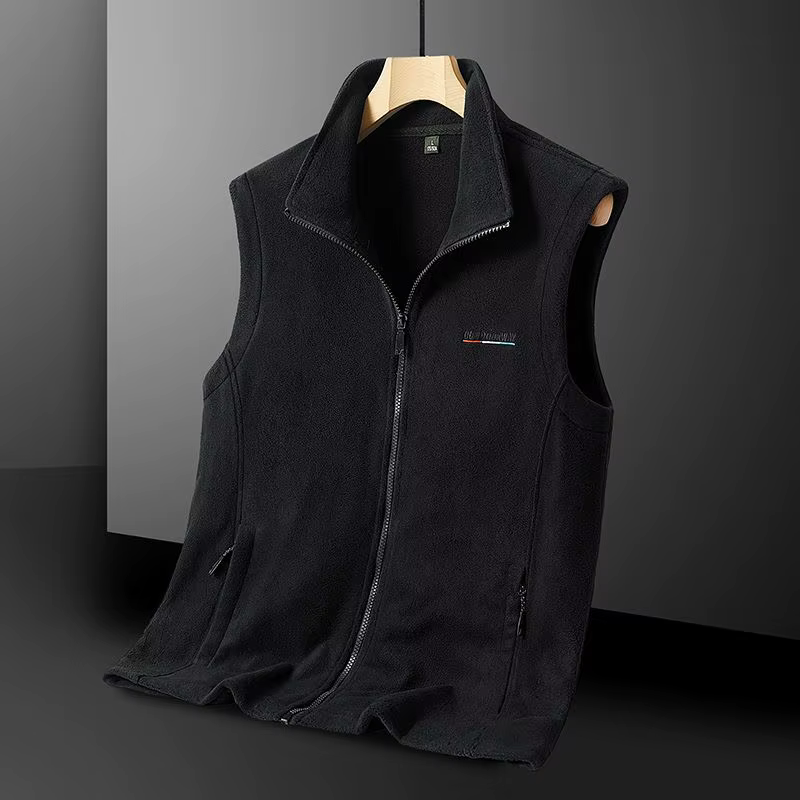 Gilet d'extérieur pour hommes, Gilet chauffant décontracté, chauffe-corps, vêtements de randonnée, l
