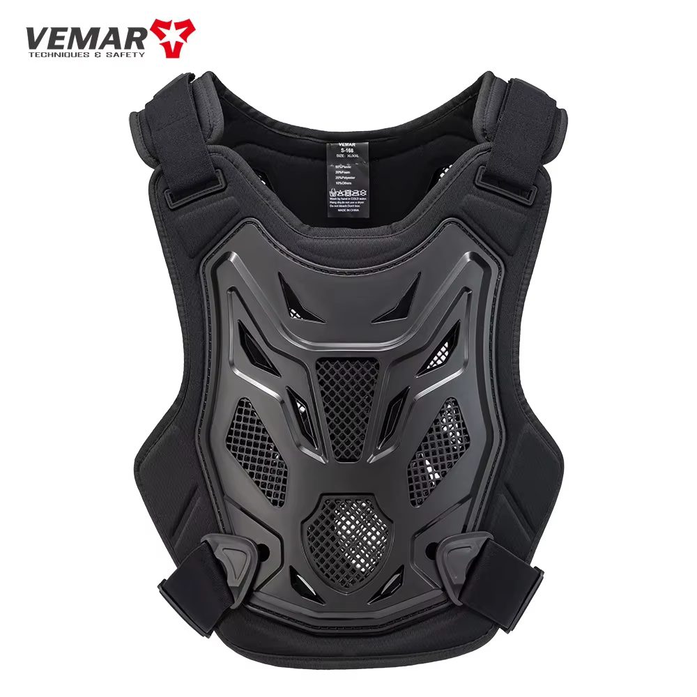 VEMAR-Armure Linge de moto pour hommes et femmes, GlaBack, Chest Protector, Hurbike, Off-Road, DH, V