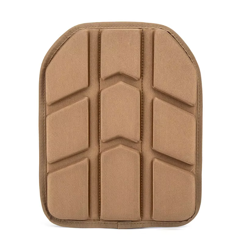 Rembourrage de gilet tactique – Coussinets EVA absorbant les chocs avant et arrière, maille respiran