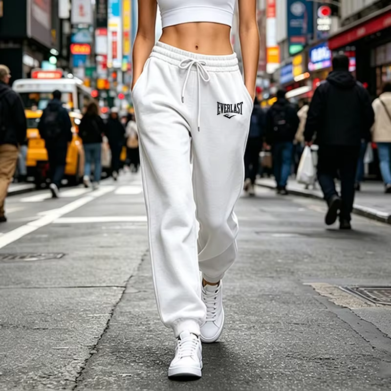 Pantalon de survêtement décontracté pour femme, idéal pour le sport, la gym, le jogging et les activ