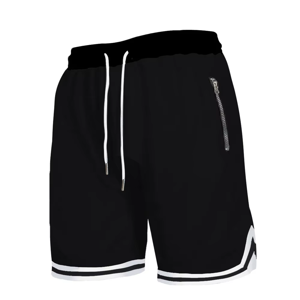 Shorts de basket-ball en maille à séchage rapide pour hommes, pantalons courts d'extérieur respirant