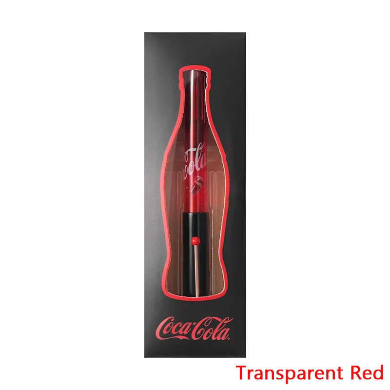 Stylo plume KACO×Coca-Cola MELLOW EF – Design rétro en forme de bouteille, écriture fluide et cartou