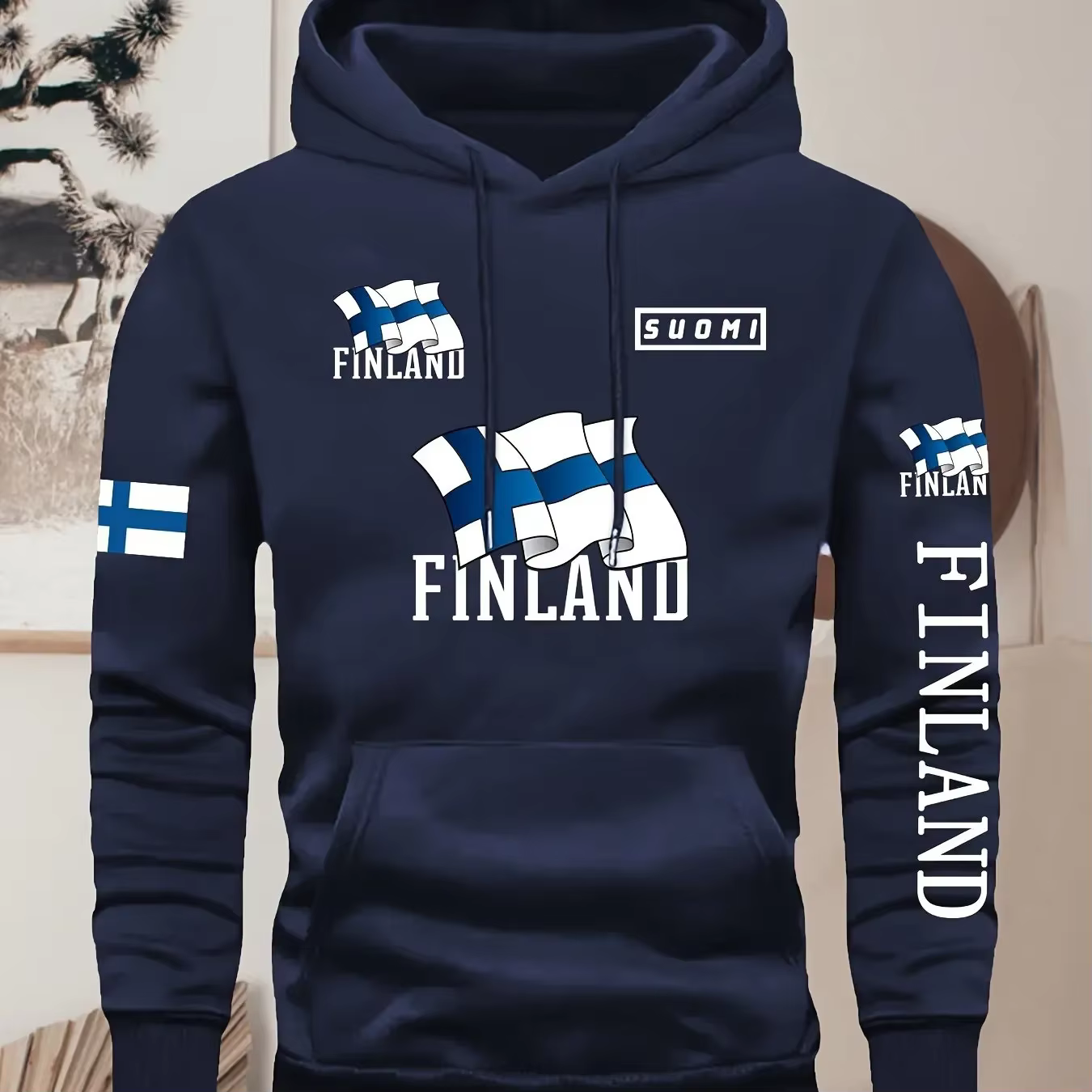 Nouveaux sweat-shirts imprimés disponibles en plusieurs couleurs, coupe décontractée, parfaits pour