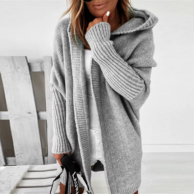 Chandails pour femmes hiver décontracté pull tricoté en vrac femme automne Cardigans