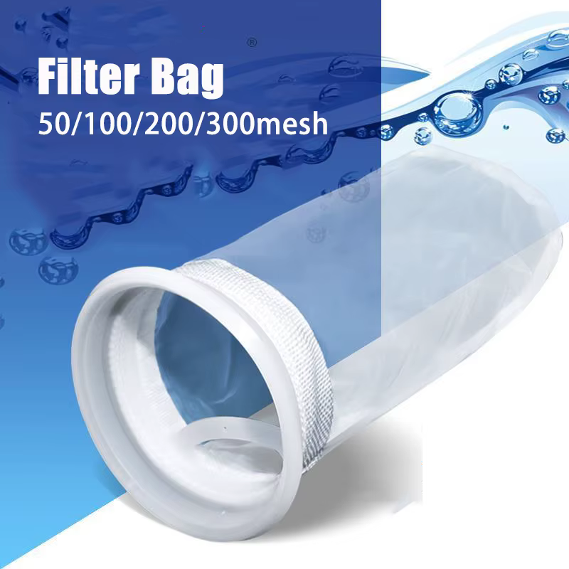Maille Micro Nylon (NMO) sacs filtrants poisson Marine carter feutre pré-filtre chaussette sac résistance à la Corrosion accessoires d'aquarium