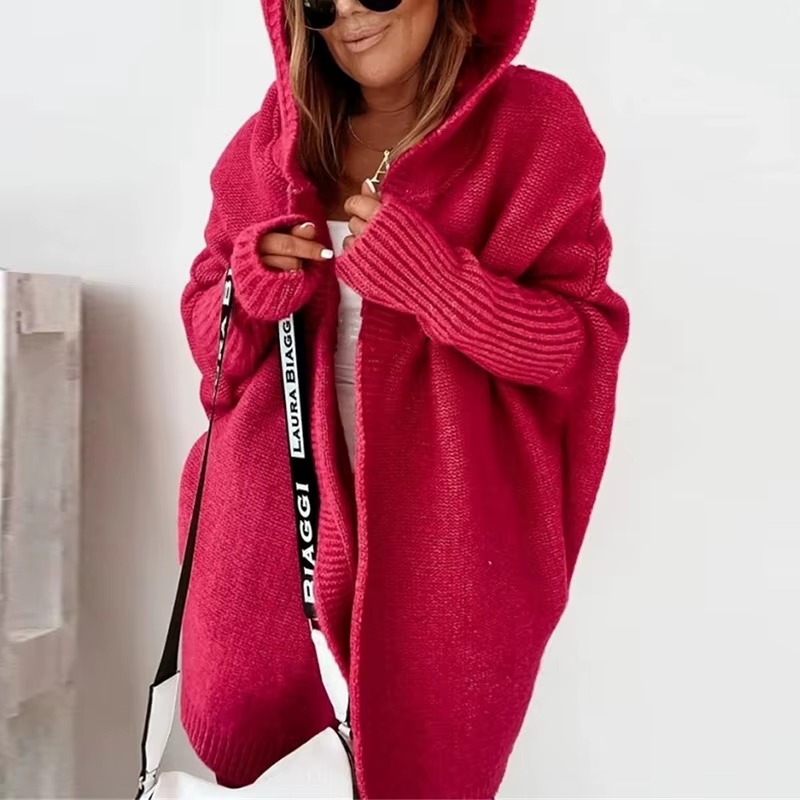 Chandails pour femmes hiver décontracté pull tricoté en vrac femme automne Cardigans