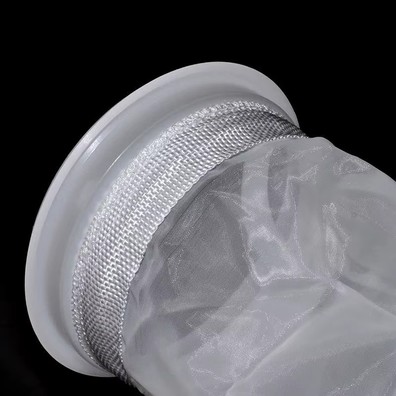 Maille Micro Nylon (NMO) sacs filtrants poisson Marine carter feutre pré-filtre chaussette sac résistance à la Corrosion accessoires d'aquarium