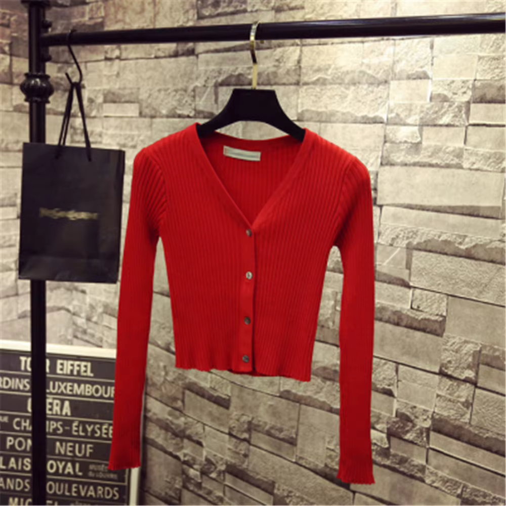 Pull patchwork à manches longues pour femmes