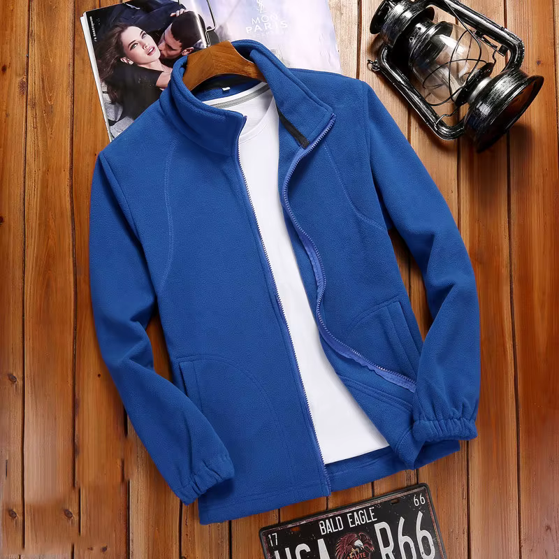 Cardigan à fermeture éclair pour femme