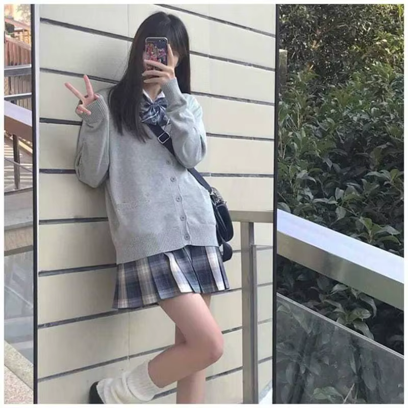 Cardigan Surdimensionné en Tricot Doux et Mignon pour Femme