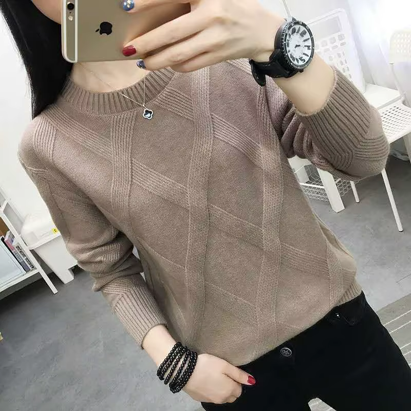 Fdfklak 2026 nouveau printemps automne Pull femmes hiver