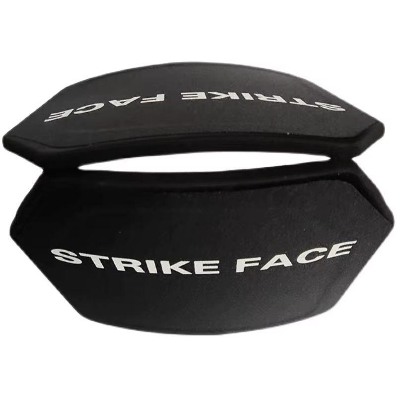 Plaque balistique UHMWPE de niveau III, insert de gilet tactique de coupe SAPI, plaque pare-balles en PE, armure corporelle légère