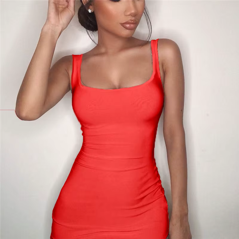Mini robe de soirée courte pour femme, col carré, noir, froncé, tambour, dos nu, blanc, élégant, sexy, mode, printemps, automne