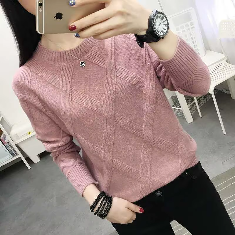 Fdfklak 2026 nouveau printemps automne Pull femmes hiver