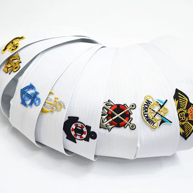 Chapeau blanc de capitaine de marin, casquette militaire avec ancre, bateau nautique, robe fantaisie nautique, chapeau d'infirmière, Costume de Cosplay BH