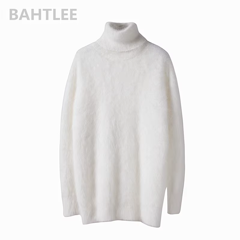 Pull Angora Femme, Pulls Col Roulé