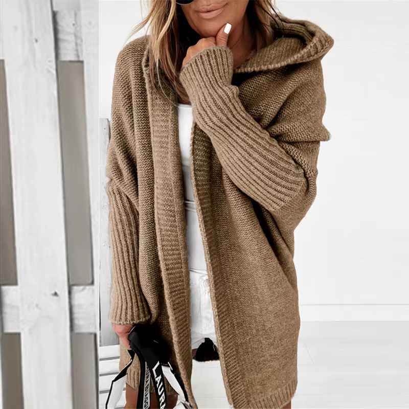 Chandails pour femmes hiver décontracté pull tricoté en vrac femme automne Cardigans