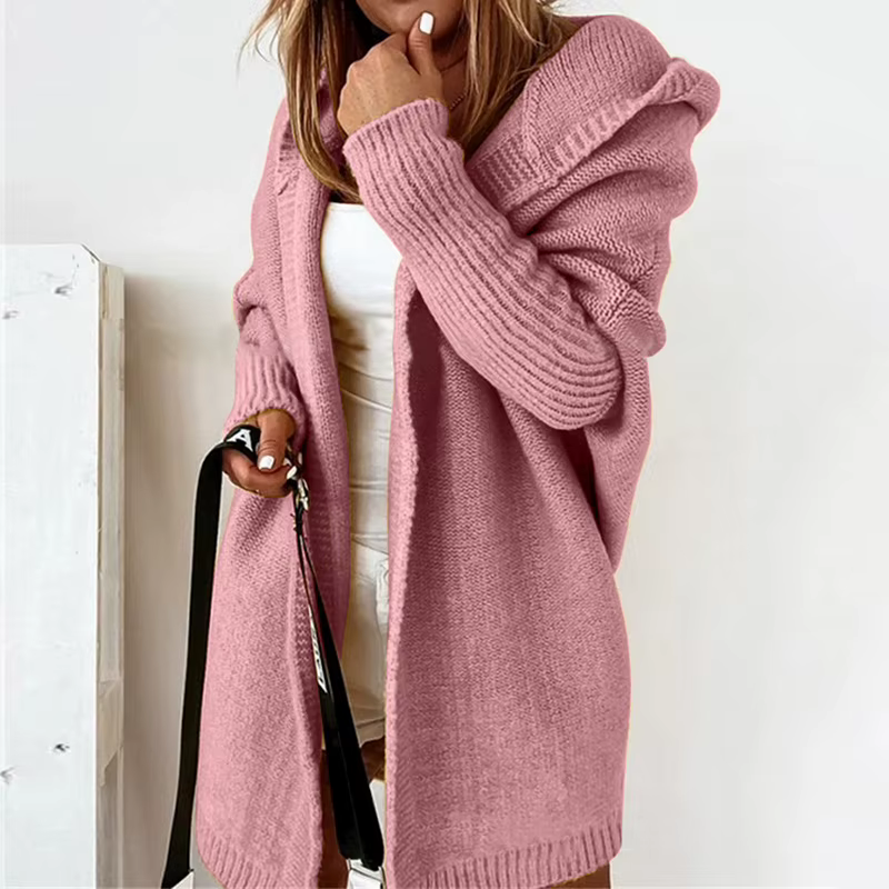 Chandails pour femmes hiver décontracté pull tricoté en vrac femme automne Cardigans